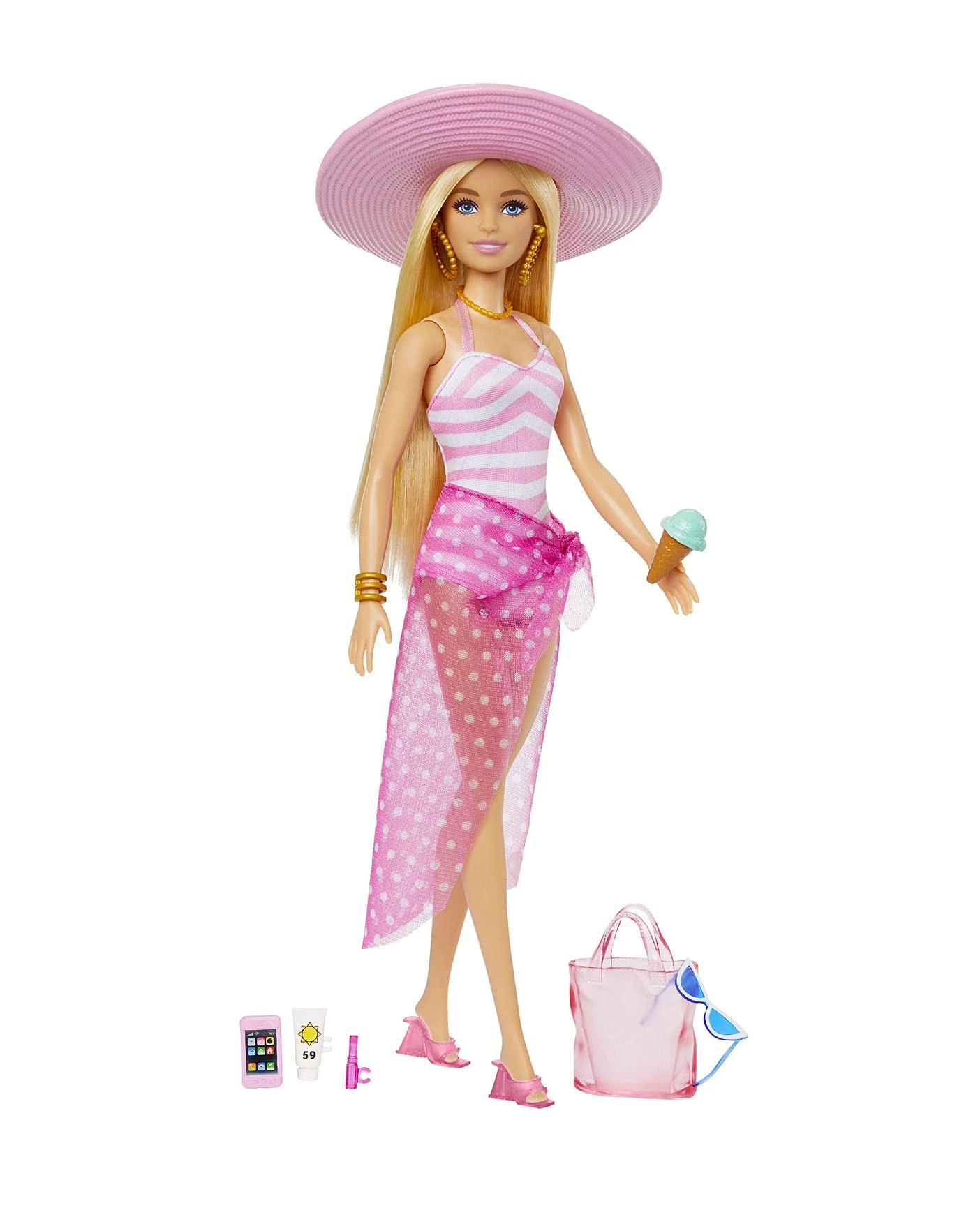 Barbie Movie Deluxe Beach Barbie Doll 2 Barbie Movie Deluxe Beach Barbie Doll - Image 2