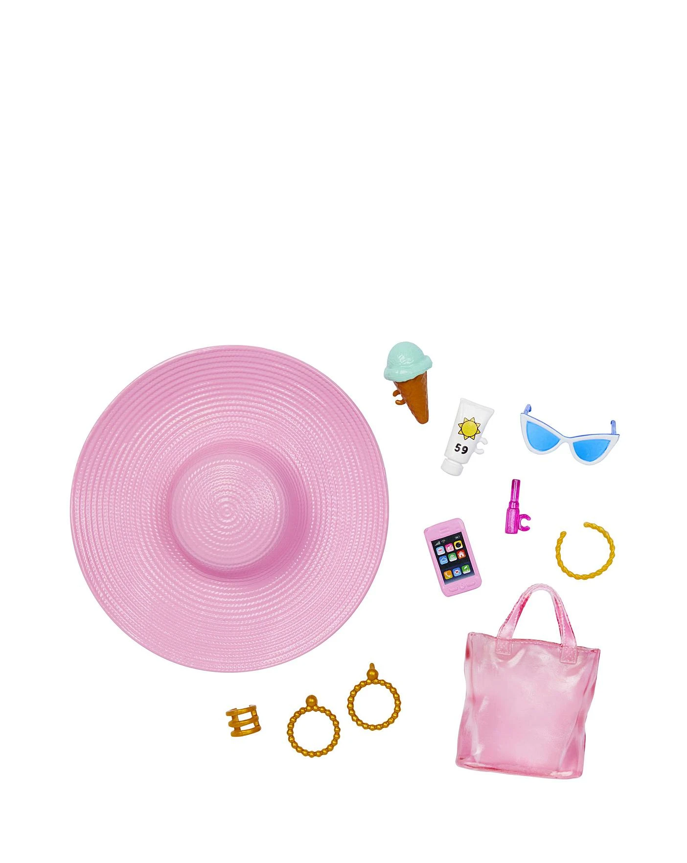 Barbie Movie Deluxe Beach Barbie Doll 4 Barbie Movie Deluxe Beach Barbie Doll - Image 4