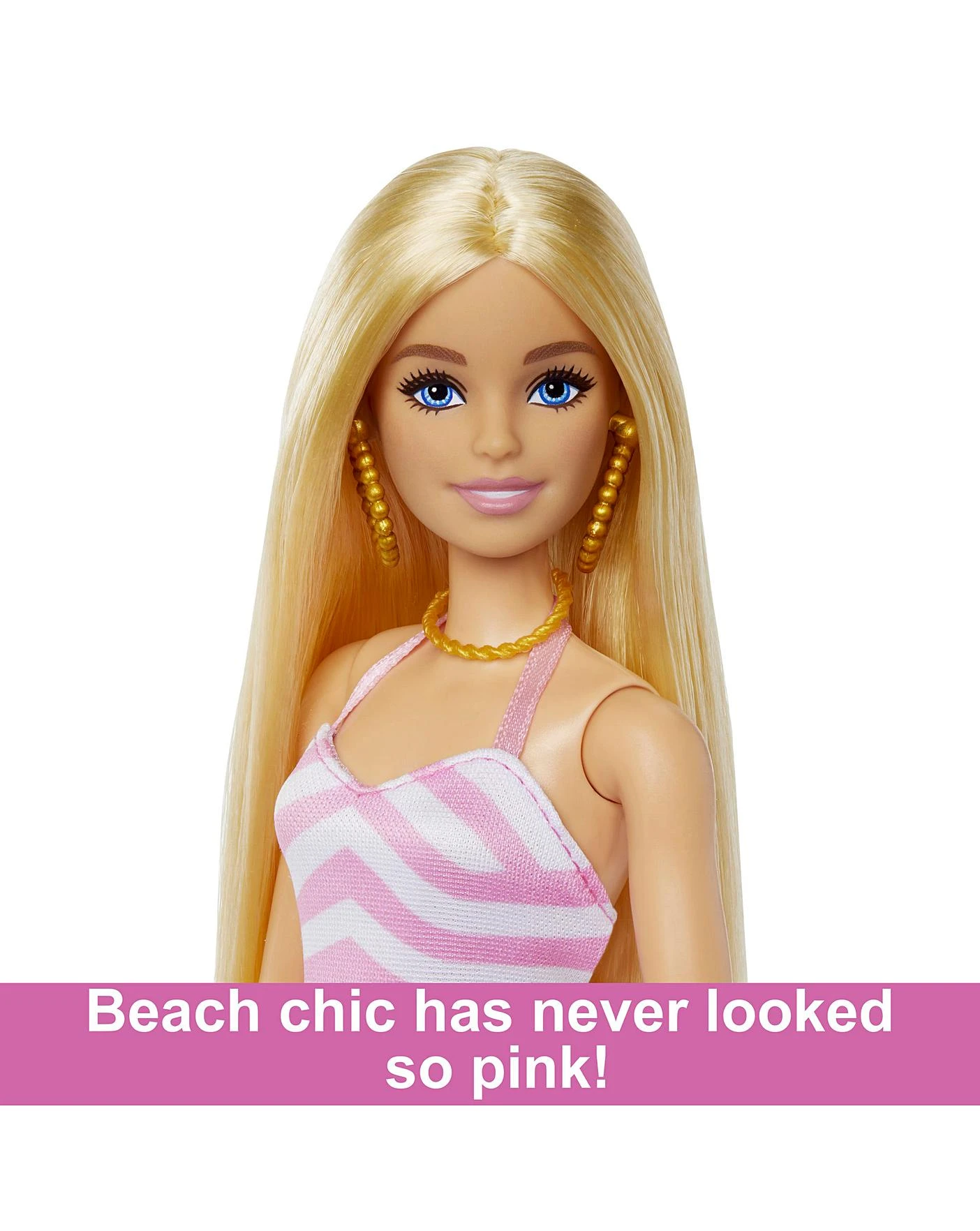 Barbie Movie Deluxe Beach Barbie Doll 5 Barbie Movie Deluxe Beach Barbie Doll - Image 5