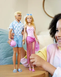 Barbie Movie Deluxe Beach Barbie Doll 15 Barbie Movie Deluxe Beach Barbie Doll -Home Furnishings Store z01le632508s