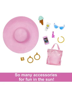 Barbie Movie Deluxe Beach Barbie Doll 16 Barbie Movie Deluxe Beach Barbie Doll -Home Furnishings Store z01le632510s