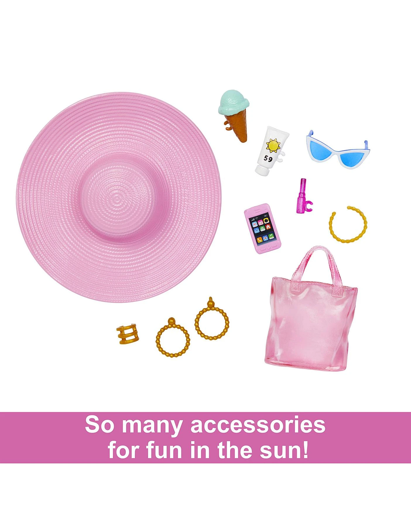 Barbie Movie Deluxe Beach Barbie Doll 7 Barbie Movie Deluxe Beach Barbie Doll - Image 7