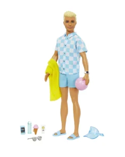 Barbie Movie Beach Ken Doll