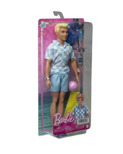 Barbie Movie Beach Ken Doll -Home Furnishings Store z01le634507s