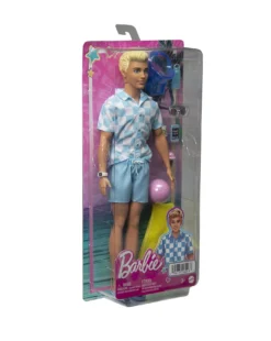 Barbie Movie Beach Ken Doll -Home Furnishings Store z01le634508s