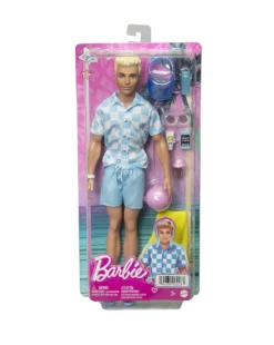 Barbie Movie Beach Ken Doll -Home Furnishings Store z01le634509s
