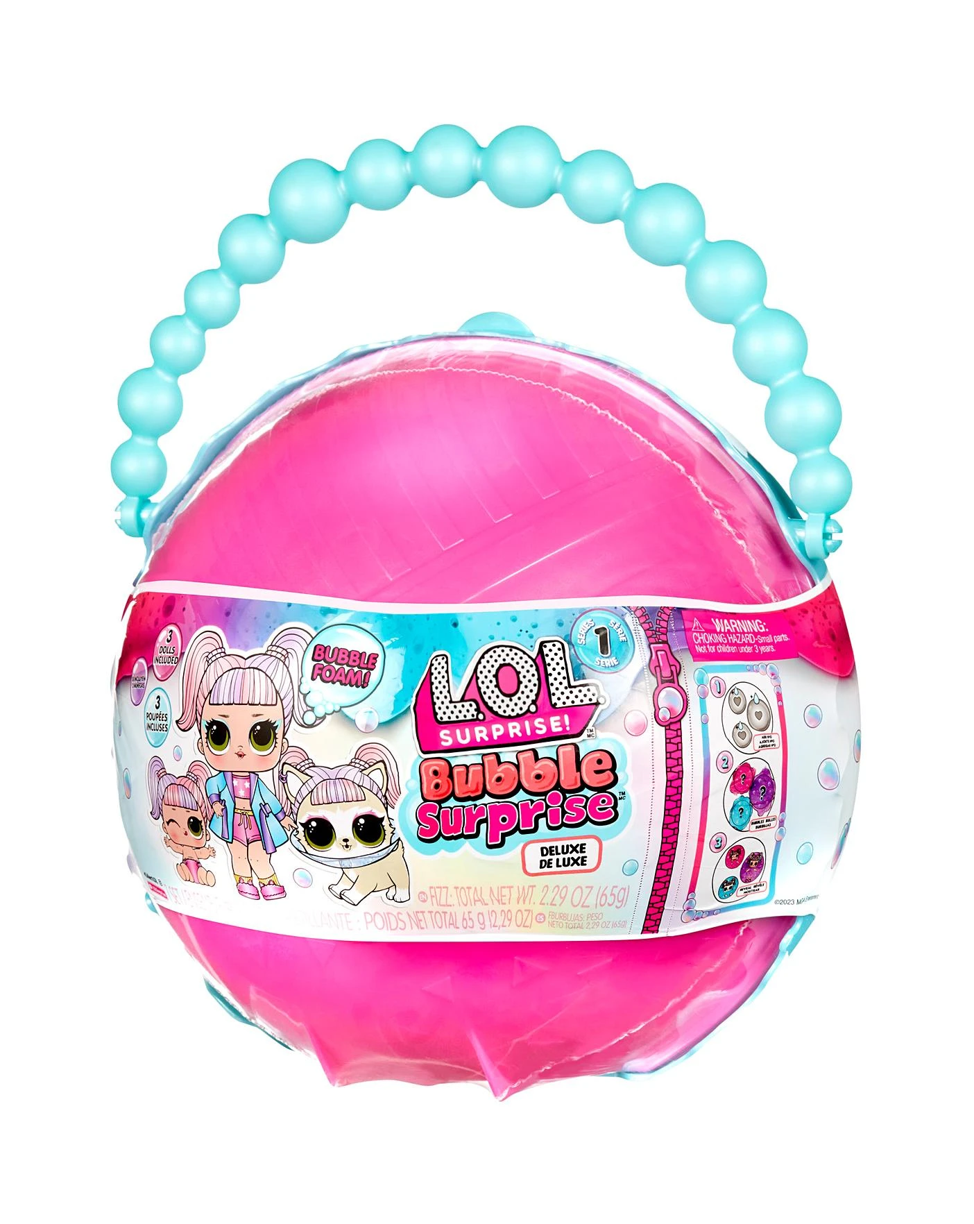 LOL Surprise L.O.L. Surprise Bubble Surprise Deluxe 8 LOL Surprise L.O.L. Surprise Bubble Surprise Deluxe - Image 8