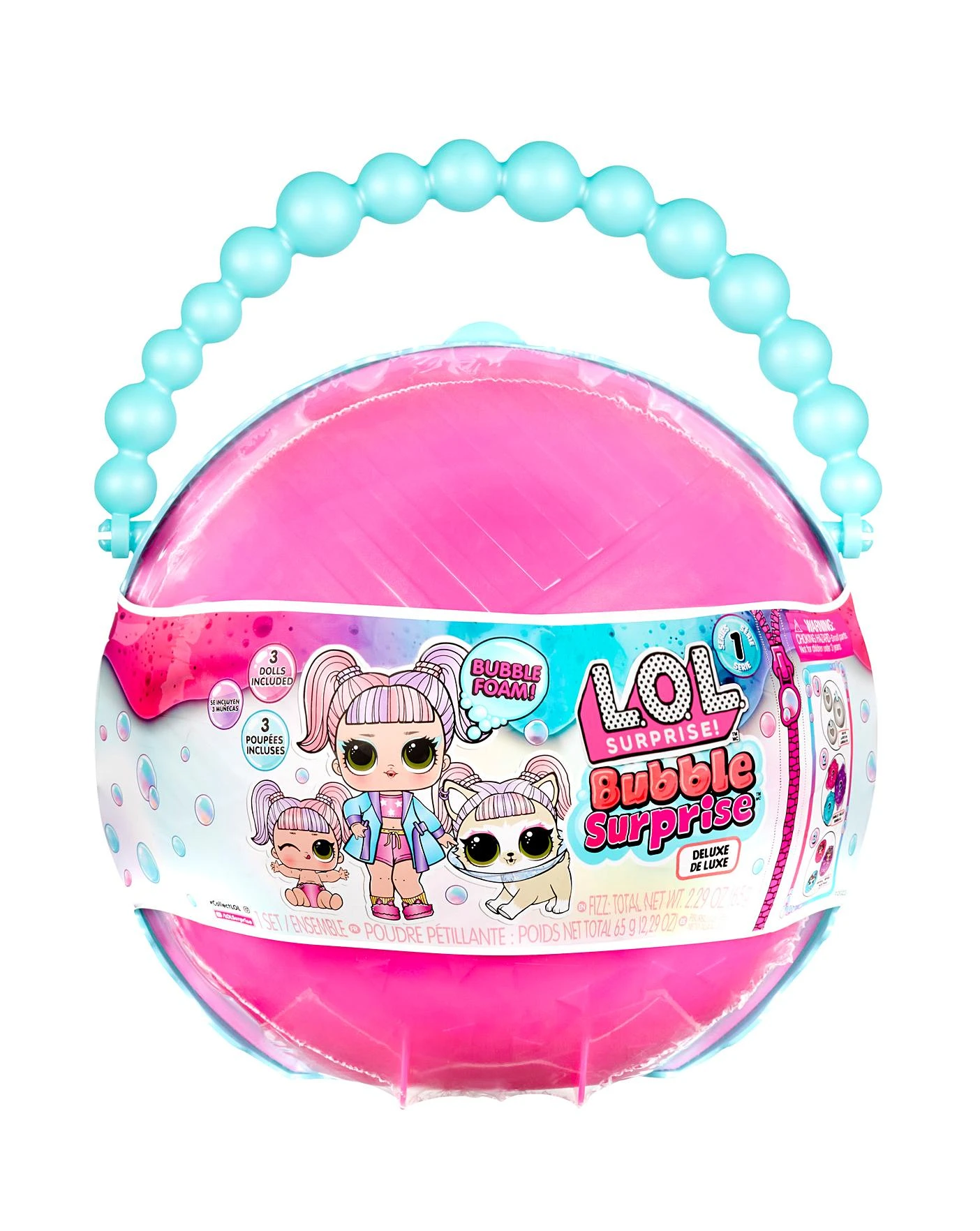LOL Surprise L.O.L. Surprise Bubble Surprise Deluxe 2 LOL Surprise L.O.L. Surprise Bubble Surprise Deluxe - Image 2