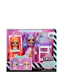 LOL Surprise L.O.L. Tweens Surprise Swap Buns To Braids Bailey Doll -Home Furnishings Store z01le729502s
