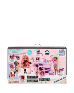 LOL Surprise Rescue Vet Set Playset -Home Furnishings Store z01le755502s