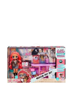 LOL Surprise Rescue Vet Set Playset -Home Furnishings Store z01le755509s