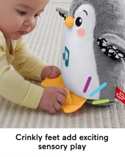 Fisher Price Fisher-Price Flap & Wobble Penguin -Home Furnishings Store z01le766518s