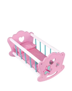 Tooky Toy Wooden High Chair And Cradle Set -Home Furnishings Store z01le787500s