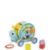 Tooky Toy Wooden Pull Along Snail