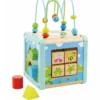 Tooky Toy Wooden Play Cube