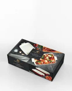 Barbary & Oak Set Of 2 Roasters - Red -Home Furnishings Store z01li133501s