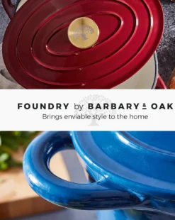 Barbary & Oak 29cm Casserole Dish - Red -Home Furnishings Store z01li140501s