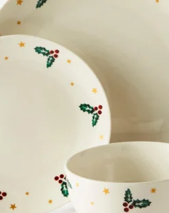 Holly And Stars 12 Piece Dinner Set 5 Holly And Stars 12 Piece Dinner Set -Home Furnishings Store z01lp552502s