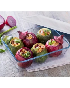 Pyrex Cook&Freeze Rectangle Roasters 5 Pyrex Cook&Freeze Rectangle Roasters -Home Furnishings Store z01lr185501s