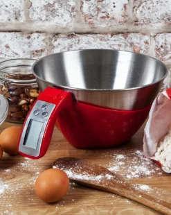 Morphy Richards Equip Scale Jug Red