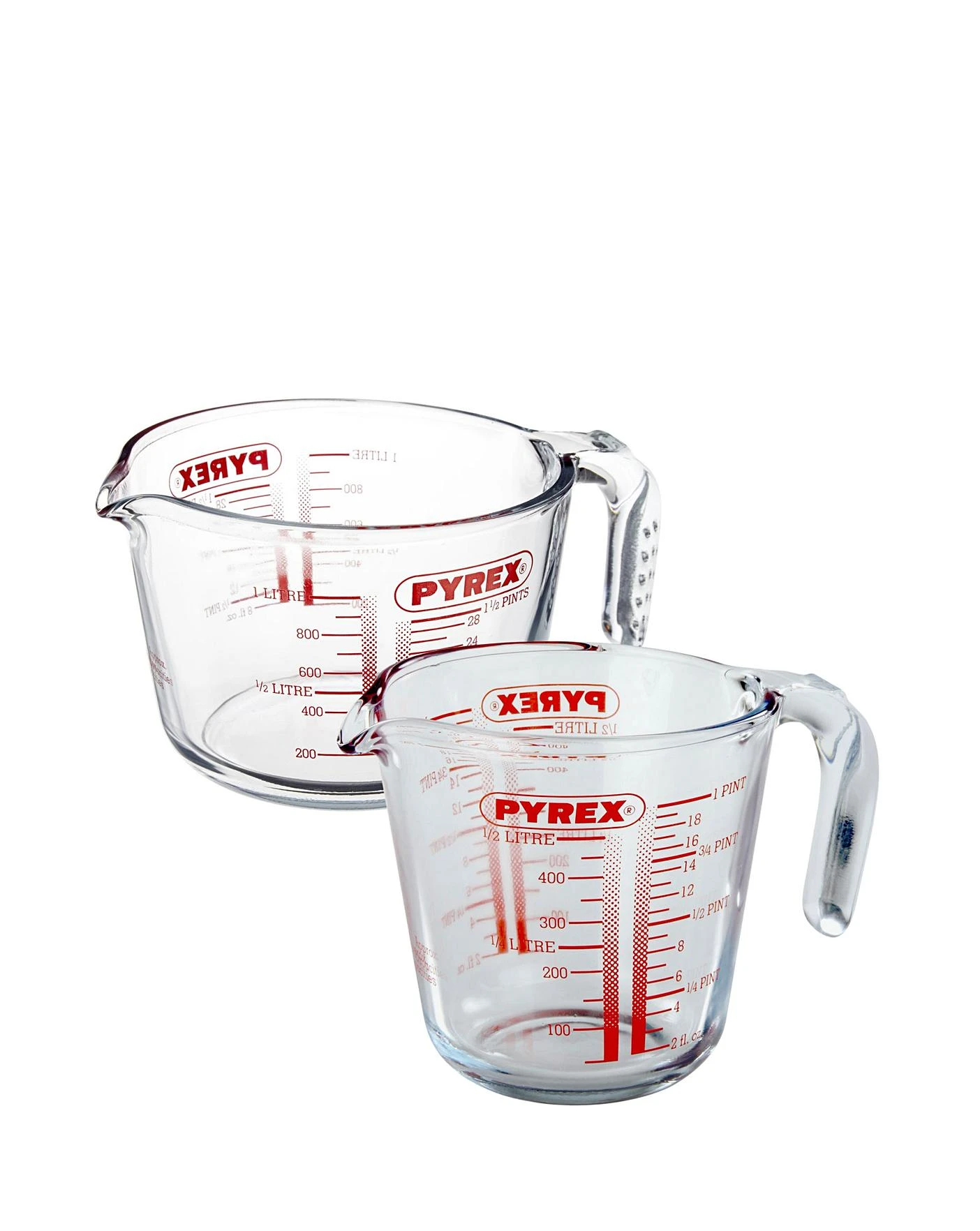 Pyrex 2 Piece Jug Set 2 Pyrex 2 Piece Jug Set - Image 2
