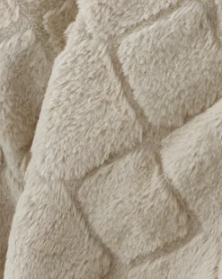 Catherine Lansfield Cosy Diamond Throw -Home Furnishings Store z01mn306515s