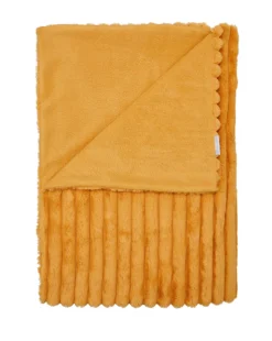 Catherine Lansfield Cosy Ribbed Throw -Home Furnishings Store z01mn307514s