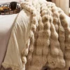 Gray & Osbourn No.6 Faux Fur Throw