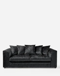Chicago Crushed Velvet 3 Seater Sofa -Home Furnishings Store z01mx003503s