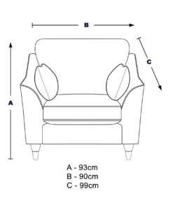 Hepburn Chair -Home Furnishings Store z01mx042506s