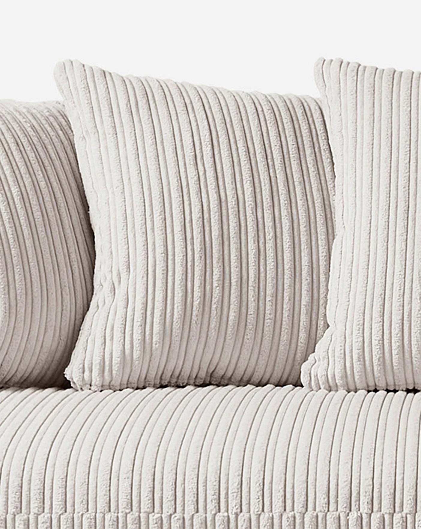 Ferguson Jumbo Cord 3 Seater Sofa 4 Ferguson Jumbo Cord 3 Seater Sofa - Image 4