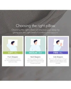 Snuggledown Luxury Side Sleeper Pillow -Home Furnishings Store z01ok245506s