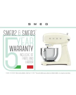 Smeg SMF02 Retro Style Black Stand Mixer -Home Furnishings Store z01rl609500s