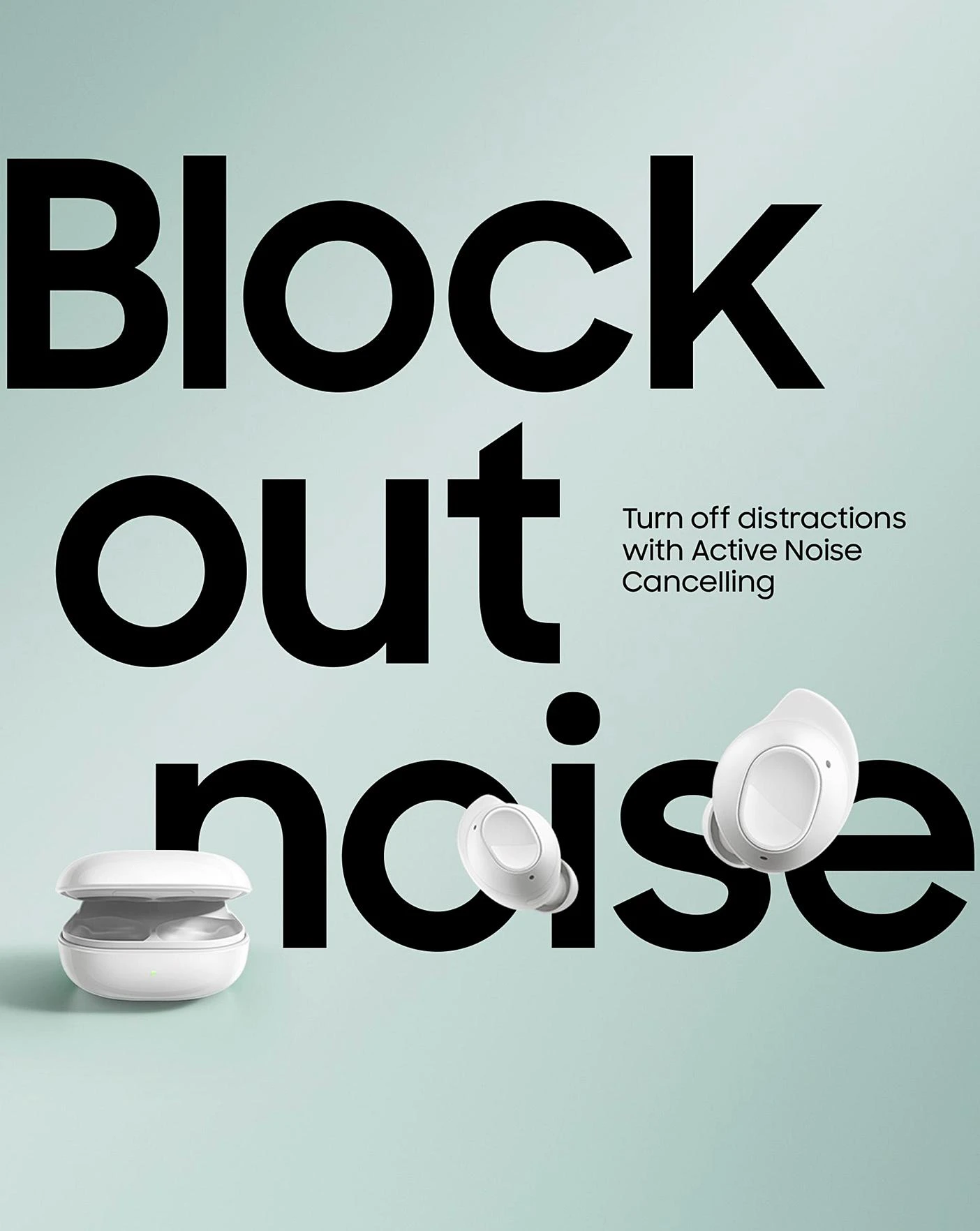 Samsung Galaxy Buds FE - Graphite 6 Samsung Galaxy Buds FE - Graphite - Image 6