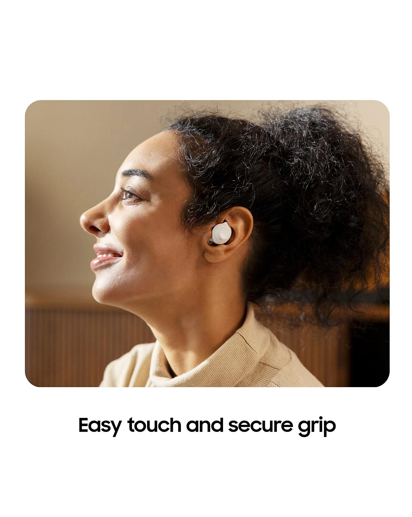 Samsung Galaxy Buds FE - Graphite 3 Samsung Galaxy Buds FE - Graphite - Image 3