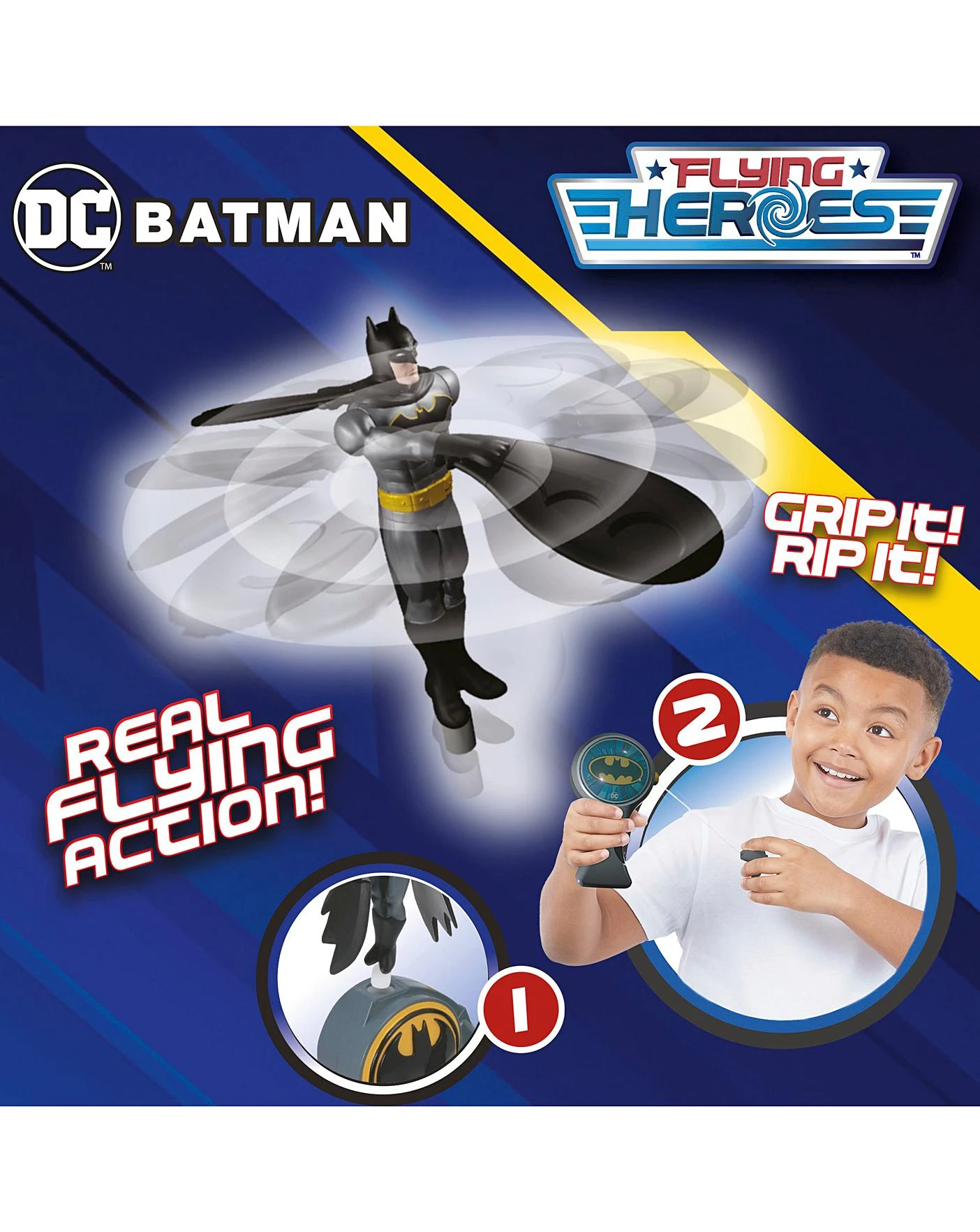 Flying Heroes Batman 4 Flying Heroes Batman - Image 4