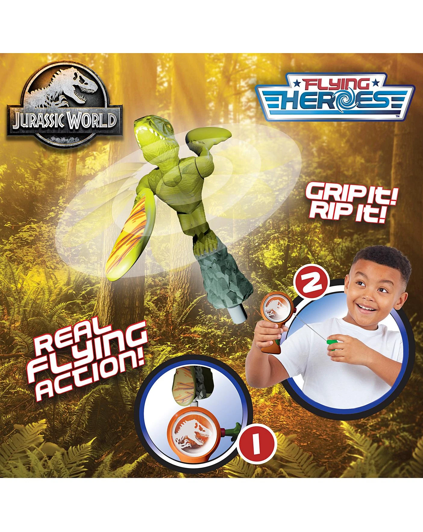 Flying Heroes Jurassic World 6 Flying Heroes Jurassic World - Image 6