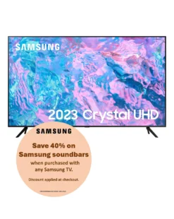 Samsung UE55CU7100KXXU 55in UHD 4K HDR Smart TV