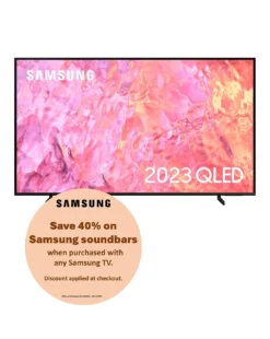 Samsung QE43Q60CAUXXU 43in QLED 4K HDR Smart TV