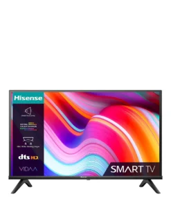 Hisense 32" 32A4KTUK Full HD Smart TV With DTS HD Sound & Freeview Play