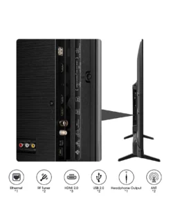 Hisense 55" 55E7KQTUK Smart 4K UHD QLED TV With Dolby Atmos & Dolby Vision -Home Furnishings Store z01uv211648s