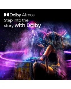 Hisense 55" 55E7KQTUK Smart 4K UHD QLED TV With Dolby Atmos & Dolby Vision -Home Furnishings Store z01uv211655s