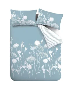 Catherine Lansfield Meadowsweet Duvet Cover Set -Home Furnishings Store z01xa106504s
