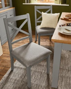 Julipa Ashford Pair Of Dining Chairs