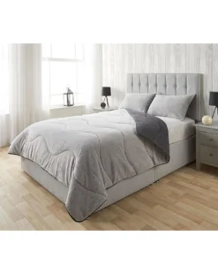 Huggleland Teddy Easy Wash Coverless Duvet 10.5 Tog -Home Furnishings Store z01xl913500s