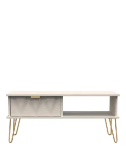 Remi Assembled Storage Coffee Table