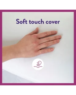 Slumberdown Super Support Feels Like Down 4 Pack Pillows -Home Furnishings Store z01xz027646s