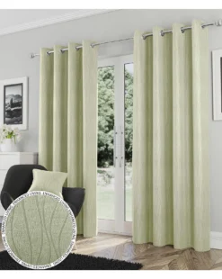 Goodwood Light Filtering Textured Embossed Eyelet Curtain 10 Goodwood Light Filtering Textured Embossed Eyelet Curtain -Home Furnishings Store z01yk680500s