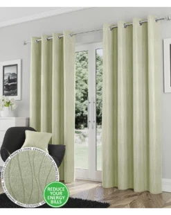 Goodwood Light Filtering Textured Embossed Eyelet Curtain 8 Goodwood Light Filtering Textured Embossed Eyelet Curtain -Home Furnishings Store z01yk680502s