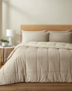 Catherine Lansfield Cosy Cord Extra Large Coverless Duvet